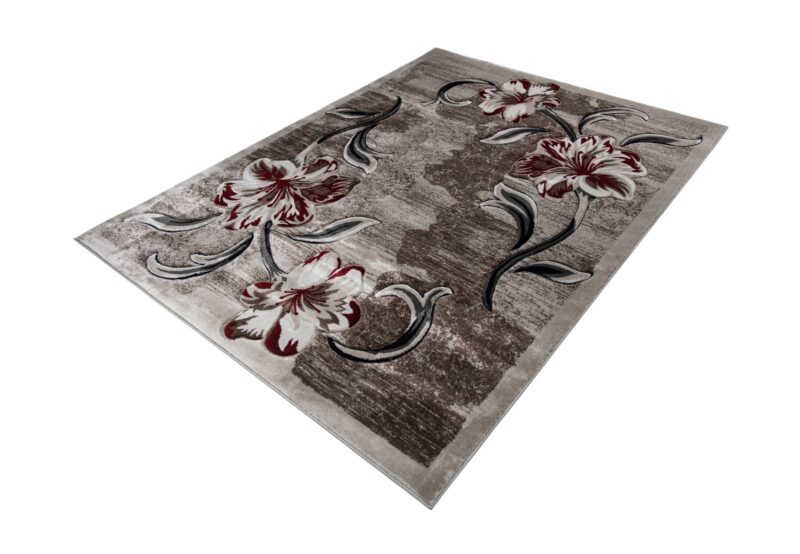 Moderno Abstract Area Rug - Beige - Image 2