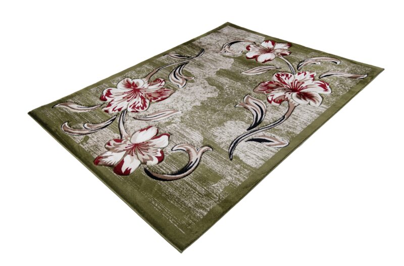 Moderno Abstract Area Rug - Green - Image 2