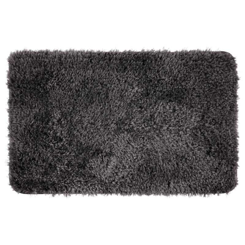 YassRug 2 Piece High Elegance Bath Mat Set - Brown