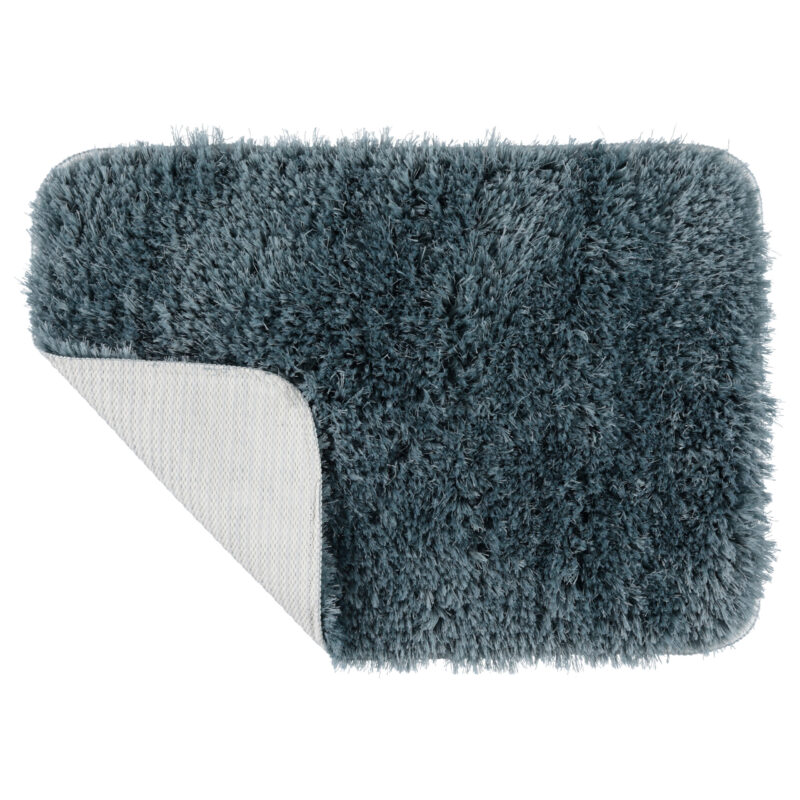 YassRug 2 Piece High Elegance Bath Mat Set - Teal - Image 3