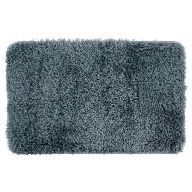 YassRug 2 Piece High Elegance Bath Mat Set - Teal