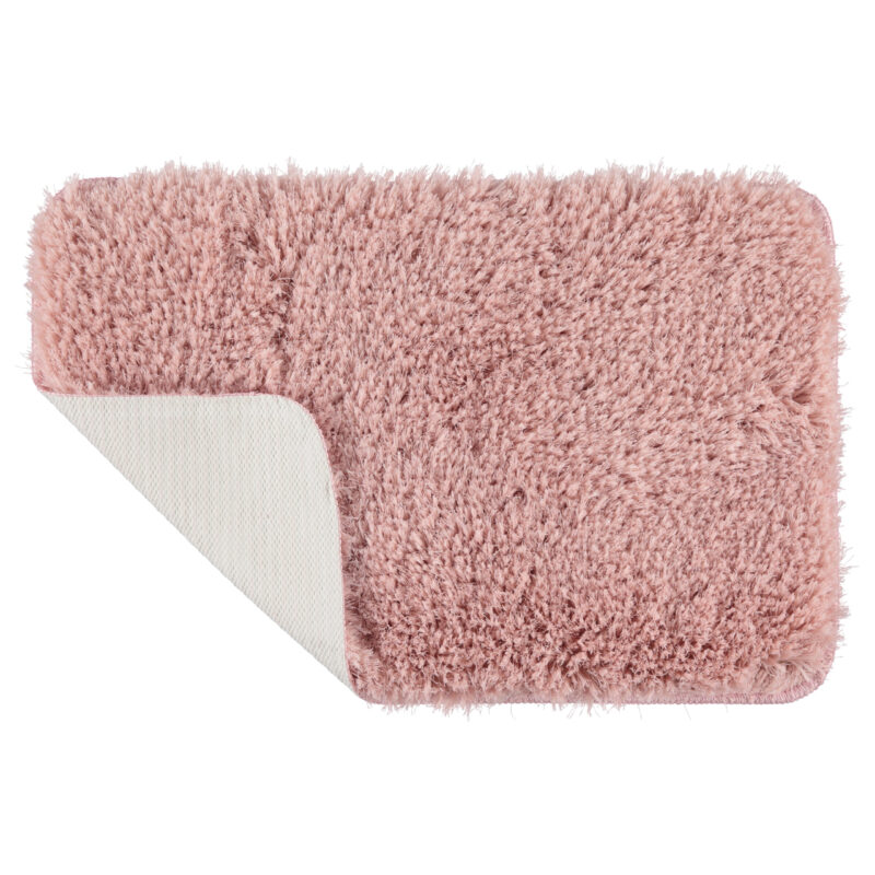 YassRug 2 Piece High Elegance Bath Mat Set - Pink - Image 3