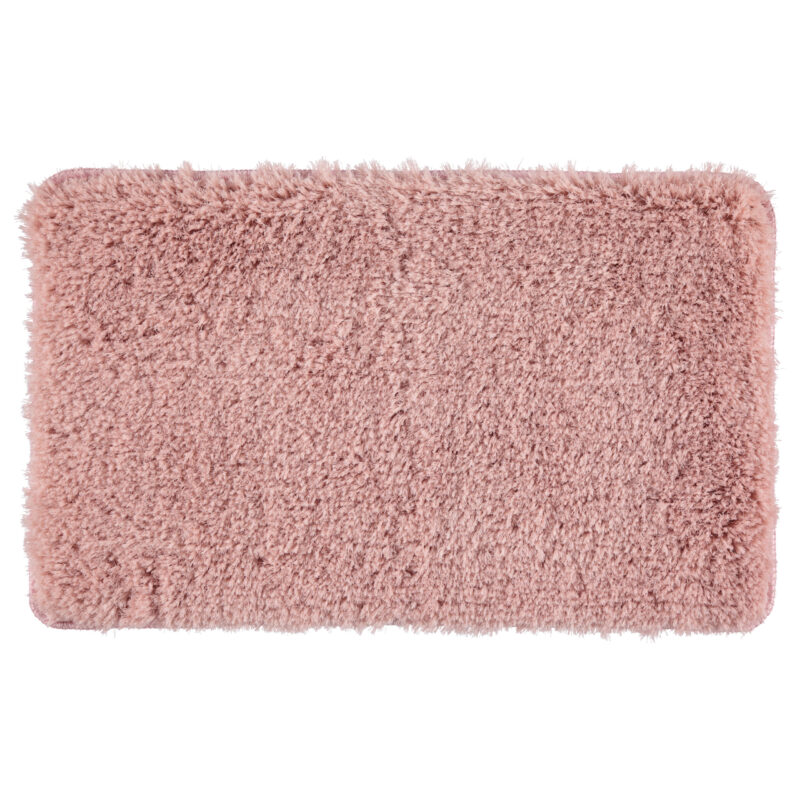 YassRug 2 Piece High Elegance Bath Mat Set - Pink