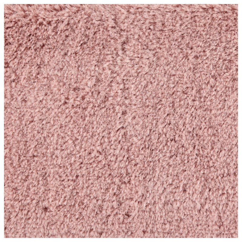 YassRug 2 Piece High Elegance Bath Mat Set - Pink - Image 4